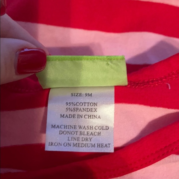 Santa gown 9M - Picture 3 of 5